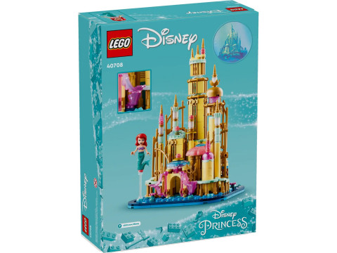 LEGO Disney 40708 Mały zamek Arielki - Galeria zdjęcie 2