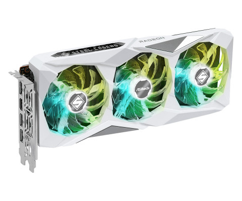 Karta graficzna ASRock Radeon RX 7600 Steel Legend 8GB OC - Galeria zdjęcie 3