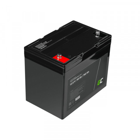 GREEN CELL AKUMULATOR LIFEPO4 CAV11 12/12,8V 60AH - Galeria zdjęcie 2