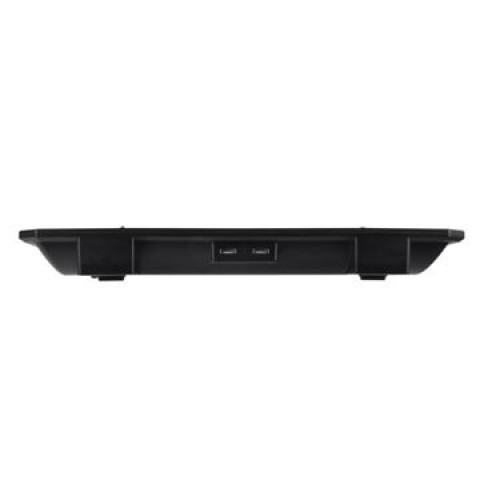 Podkładka chłodząca do laptopa Thermaltake Massive TM (10~17", 2x120mm Fan) aluminium - Galeria zdjęcie 5