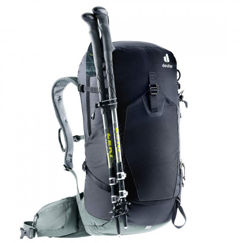 Plecak turystyczny Deuter Trail Pro 33 black-shale - Galeria zdjęcie 6