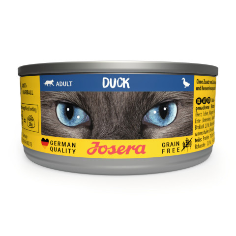 Josera Cat karma mokra z kaczką 85g - Galeria zdjęcie 1