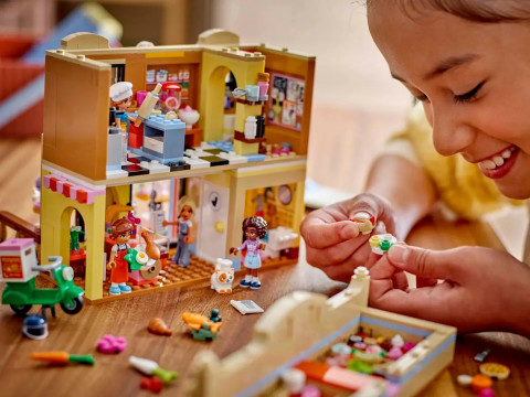 LEGO FRIENDS 42655 Restauracja i szkoła gotowania - Galeria zdjęcie 12