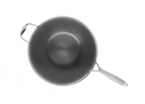 Wok Kohersen Black Cube 32cm - Galeria zdjęcie 6