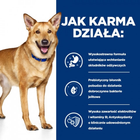 HILL'S Prescription Diet Digestive Care i/d Kurczak z warzywami - mokra karma dla psa - 354 g - Galeria zdjęcie 3