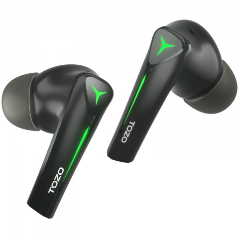 Słuchawki TWS TOZO Gaming Pods Black - Galeria zdjęcie 3