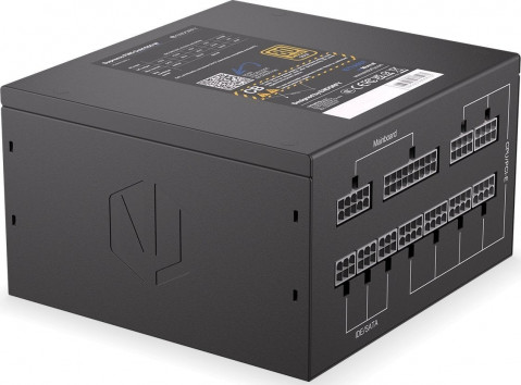 Zasilacz ENDORFY Supremo FM5 650W 80 Plus Gold (EY7A007) - Galeria zdjęcie 4