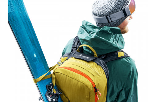 Plecak lawinowy Deuter Alproof Lite 22 - turmeric/black - Galeria zdjęcie 12