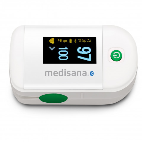 Pulsoksymetr Medisana PM 100 Connect - Galeria zdjęcie 1