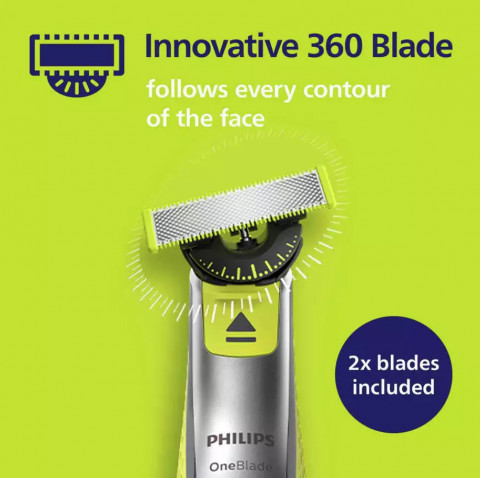 Golarka PHILIPS Oneblade 360 QP2734/31 - Galeria zdjęcie 3
