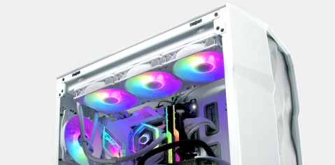 COOLER MASTER CHŁODZENIE WODNE MasterLiquid 360 Ion White - Galeria zdjęcie 4