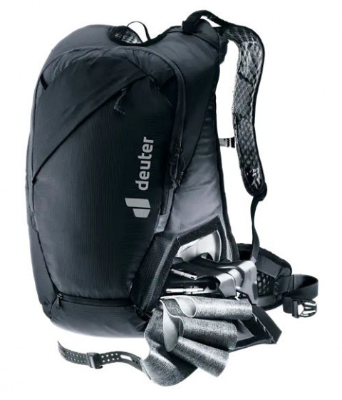 Plecak skiturowy Deuter Updays 20 - black - Galeria zdjęcie 15