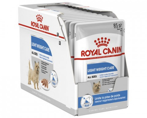 ROYAL CANIN CCN LIGHT WEIGHT CARE LOAF - mokra karma dla psa dorosłego - 12x85g - Galeria zdjęcie 1