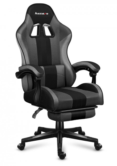 Fotel gamingowy Huzaro Force 4.7 Grey Mesh - Galeria zdjęcie 9