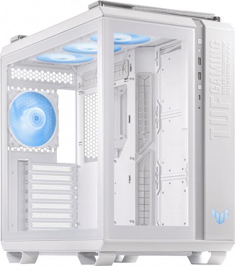 Obudowa ASUS TUF Gaming GT502 PLUS ARGB WHITE (90DC0093-B19000) - Galeria zdjęcie 4
