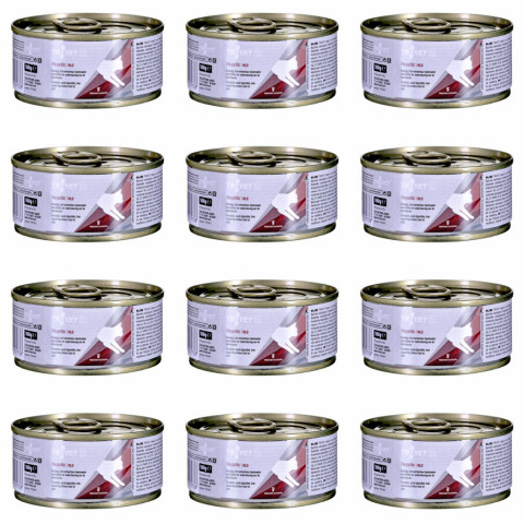 TROVET Hepatic HLD z kurczakiem - mokra karma dla kota - 12x100g - Galeria zdjęcie 2