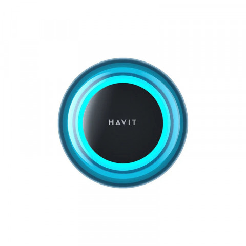 Głośnik bezprzewodowy bluetooth Havit RGB SK889BT (czarny) - Galeria zdjęcie 5