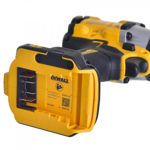 Klucz udarowy 1/2" 18V 2x2,0Ah DCF921D2T DEWALT - Galeria zdjęcie 8