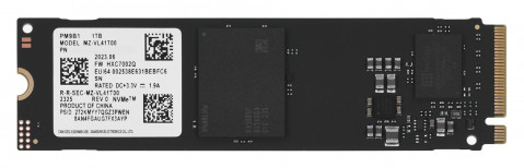 Dysk SSD Samsung PM9B1 1TB PCIe 4.0 NVMe M.2 2280 MZVL41T0HBLB-00B07 - Galeria zdjęcie 3