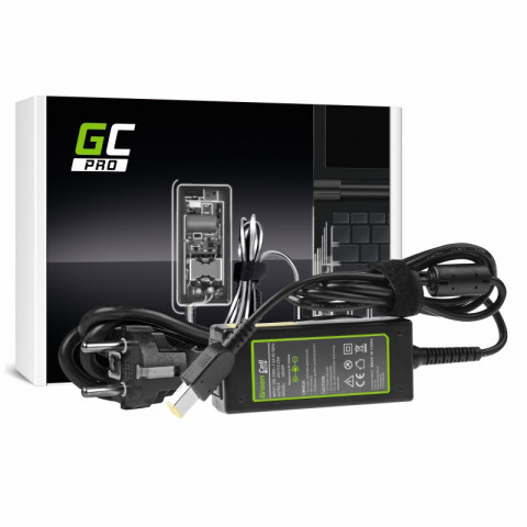 GREEN CELL ZASILACZ AD64P LENOVO 20V 2.25A 40W - Galeria zdjęcie 1