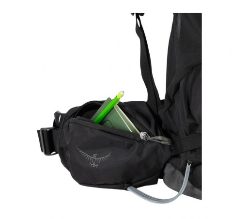 Plecak trekkingowy OSPREY Kestrel 48 czarny S/M - Galeria zdjęcie 7