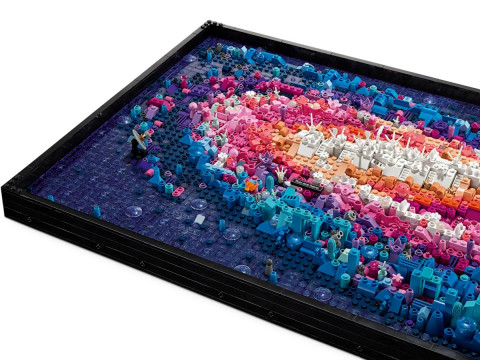 LEGO Art 31212 Droga Mleczna - Galeria zdjęcie 6