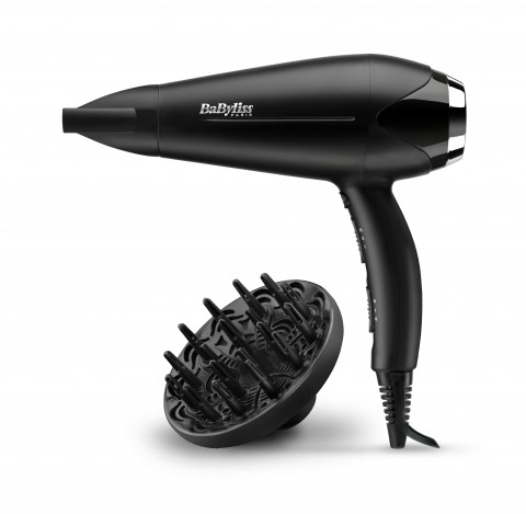 Suszarka do włosów BABYLISS D572DE - Galeria zdjęcie 4