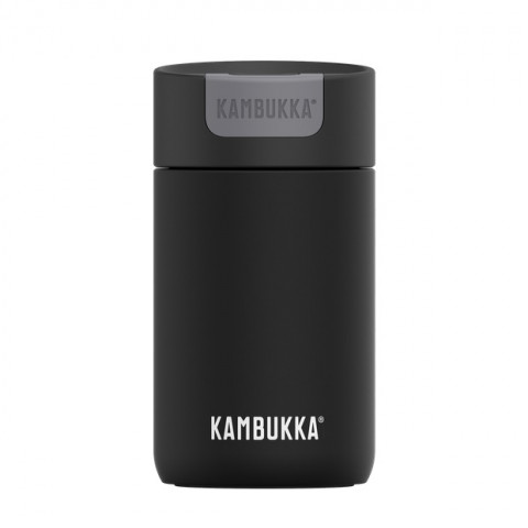Kambukka kubek termiczny Olympus 300 ml - Jet Black - Galeria zdjęcie 1