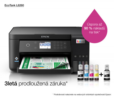 Urządzenie wielofunkcyjne 3w1 Epson EcoTank L6260 - Galeria zdjęcie 21