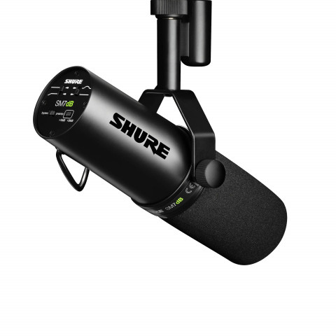 Shure SM7dB - Mikrofon dynamiczny, kardioidalny, lektorski - radiowy - Galeria zdjęcie 3