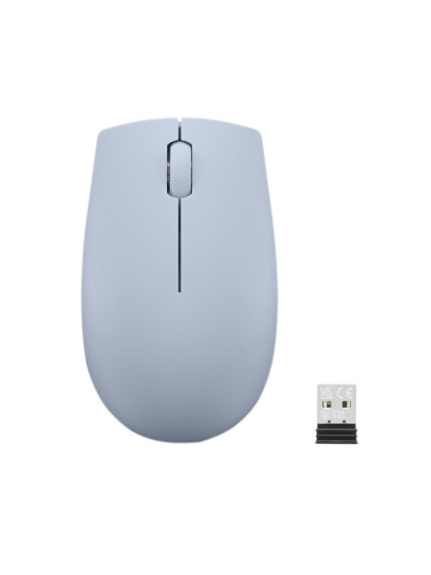 Mysz optyczna Lenovo Compact 300, bezprzewodowa błękitna - Galeria zdjęcie 1