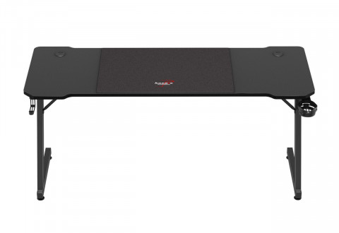 Biurko gamingowe Huzaro Hero 4.8 Black - Galeria zdjęcie 5