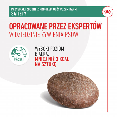 ROYAL CANIN Dog Satiety Treats - przysmak dla psa - 230g - Galeria zdjęcie 5