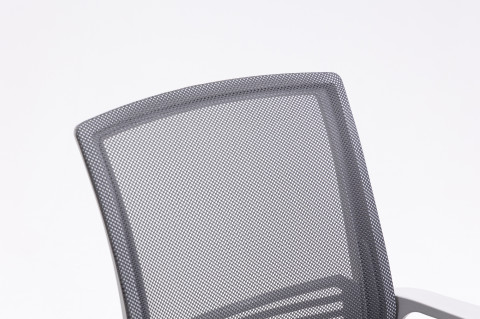 Fotel biurowy ACTIVEJET YK01 szary - Galeria zdjęcie 10