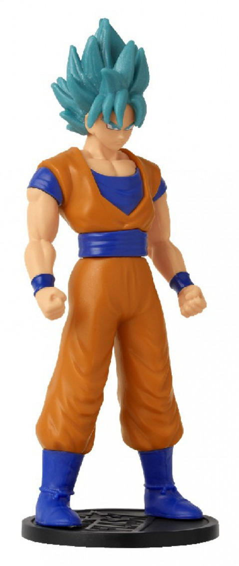 DRAGON BALL FLASH SERIES SUPER SAIYAN BLUE GOKU - Galeria zdjęcie 4