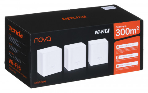 Tenda EX3 3-Pack AX1500 System Mesh Wi-Fi 6 (trzypak) - Galeria zdjęcie 7