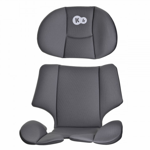 Kinderkraft fotel SAFETY FIX 2 i-Size 9-36kg Szary 5VAT - Galeria zdjęcie 13