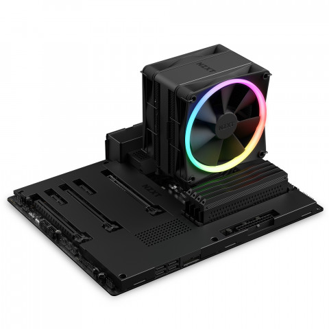 NZXT CHŁODZENIE CPU T120 RGB CZARNE - Galeria zdjęcie 6