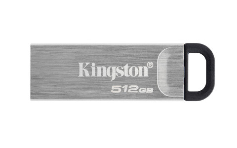 KINGSTON FLASH KYSON 512GB Metal USB 3.2 GEN.1 - Galeria zdjęcie 1