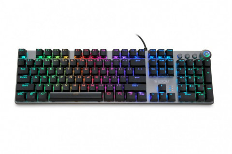 KLAWIATURA I-BOX AURORA K-4 RGB, MECHANICZNA - Galeria zdjęcie 2
