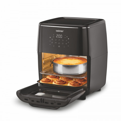 Frytownica 12L 1700W Air Fryer ZELMER ZAF7120 - Galeria zdjęcie 8