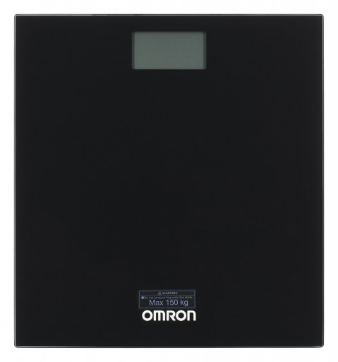 Waga łazienkowa Omron HN289 MIDNIGHT BLACK HN-289-EBK - Galeria zdjęcie 1