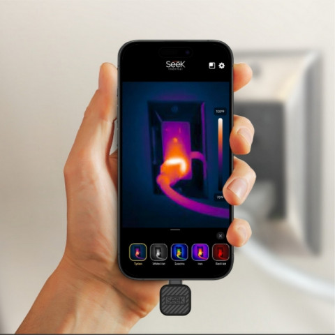 Kamera termowizyjna Seek Thermal CQ-ABAX - Galeria zdjęcie 2