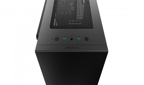 Obudowa DeepCool MACUBE110 BK MicroATX (R-MACUBE110-BKNGM1N-G-1) - Galeria zdjęcie 10