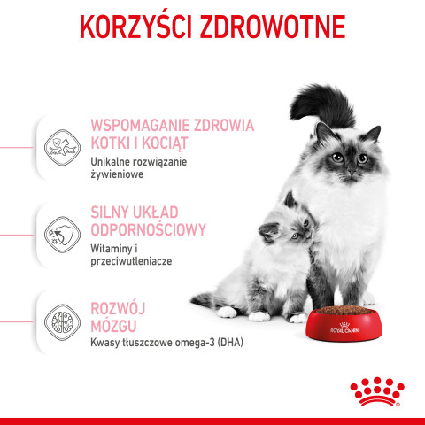 ROYAL CANIN Mother & Babycat 34 2kg - Galeria zdjęcie 4
