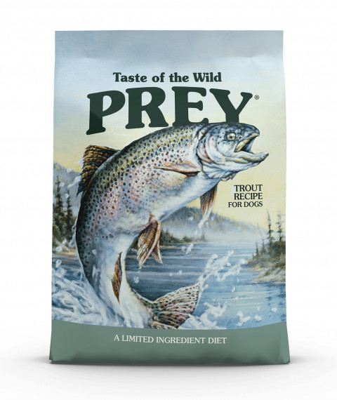 TASTE OF THE WILD Prey Trout - sucha karma dla psa - 11,34kg - Galeria zdjęcie 1