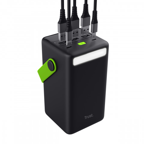 Powerbank Trust REDOH XXL 50K (25196) - Galeria zdjęcie 7