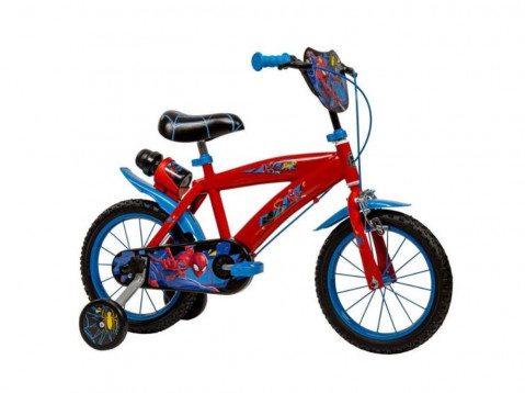 Rower dzieciecy Huffy 14" SPIDER MAN - Galeria zdjęcie 1