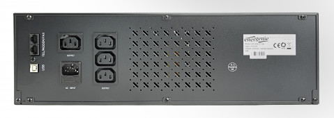 GEMBIRD ZASILACZ AWARYJNY UPS LINE-IN 1500VA RACK - Galeria zdjęcie 3