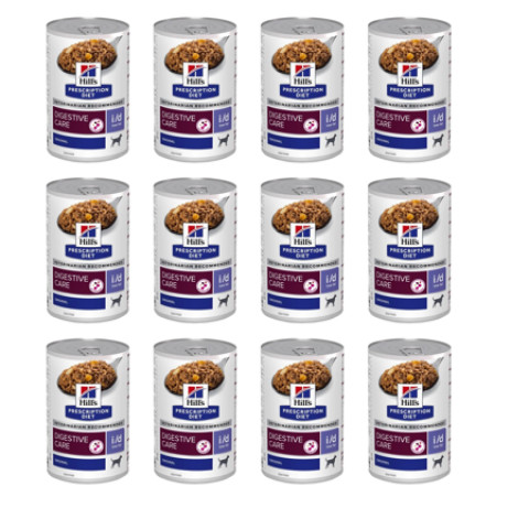 HILL'S PD Canine Digestive Care i/d Low Fat - mokra karma dla psa - 12x360 g - Galeria zdjęcie 1